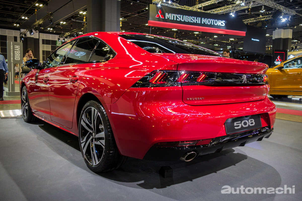 Singapore Motorshow 2019 ： Peugeot 508 GT 首现东南亚！