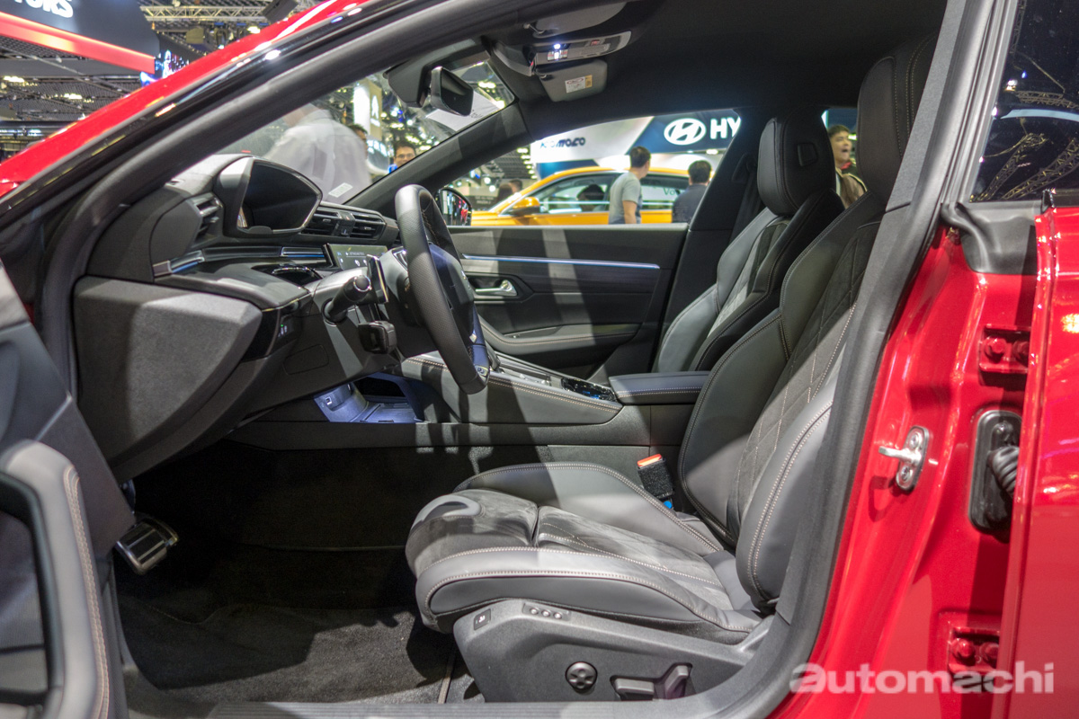 Singapore Motorshow 2019 ： Peugeot 508 GT 首现东南亚！