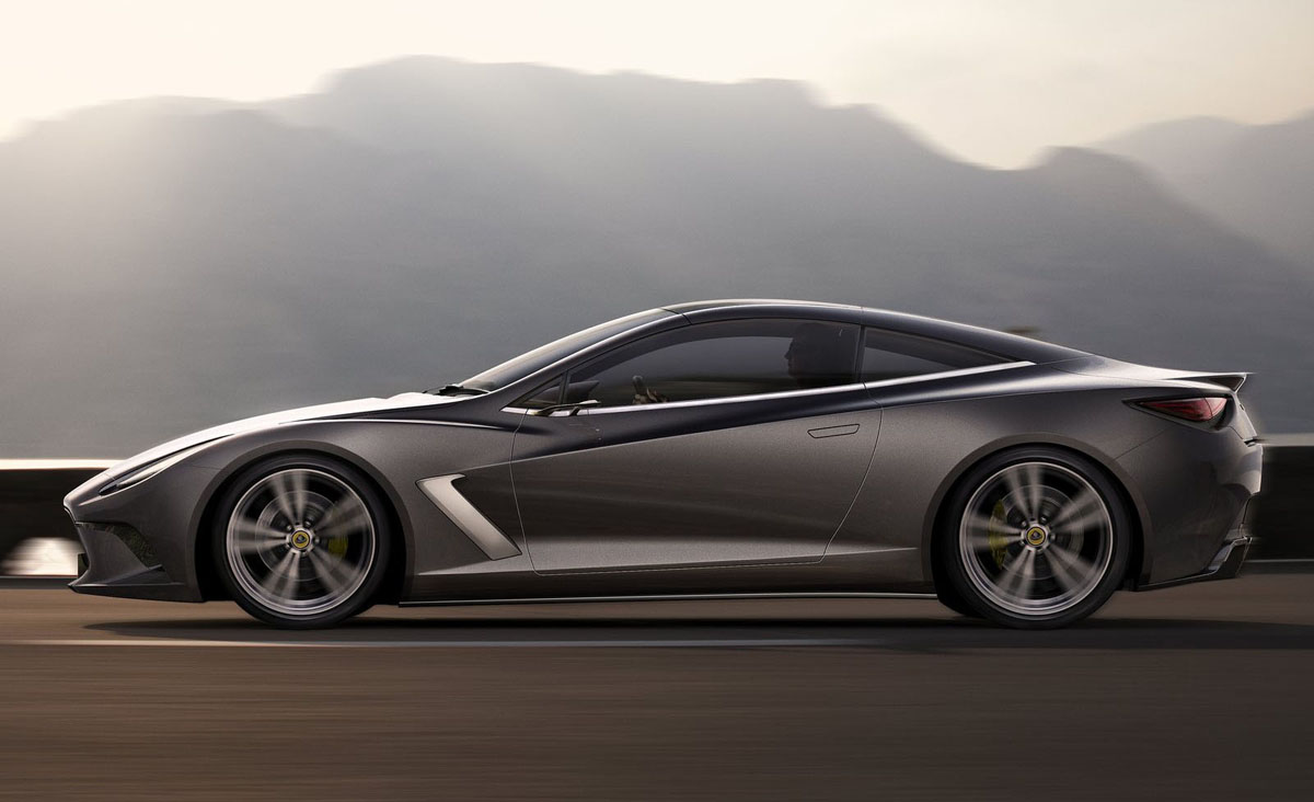 Lotus 和 Williams Advanced Engineering 共同打造全新 Hyper Car ！