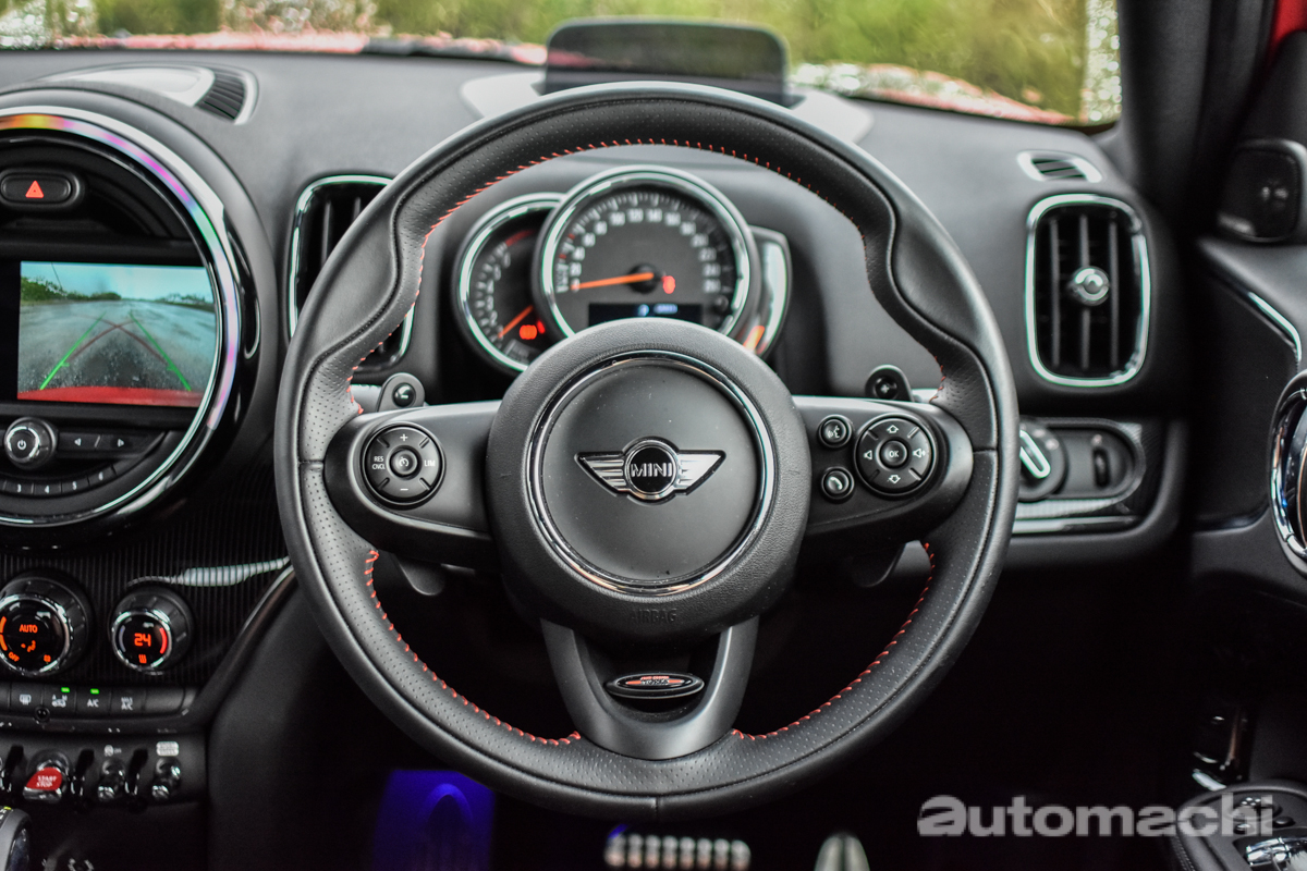 MINI Cooper S Countryman Sports ，不失 MINI 本色！
