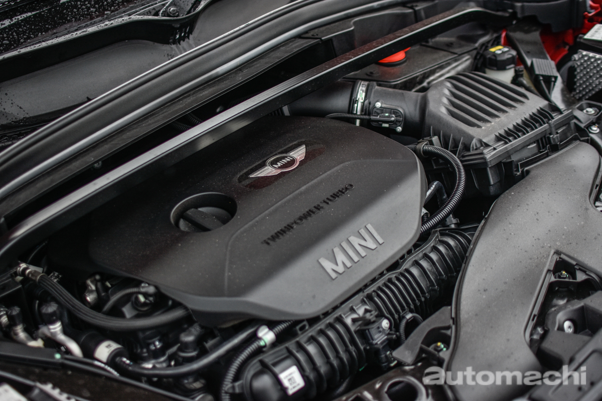 MINI Cooper S Countryman Sports ，不失 MINI 本色！