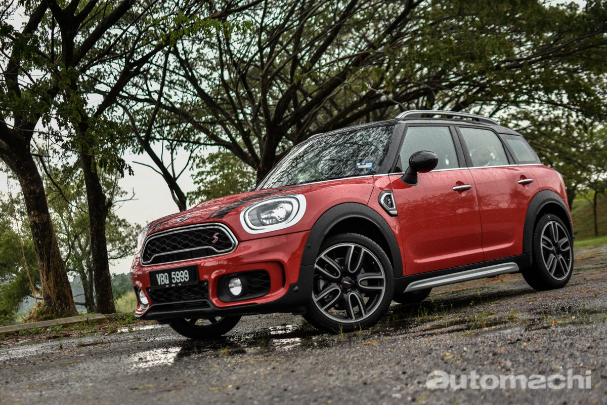 MINI Cooper S Countryman Sports ，不失 MINI 本色！