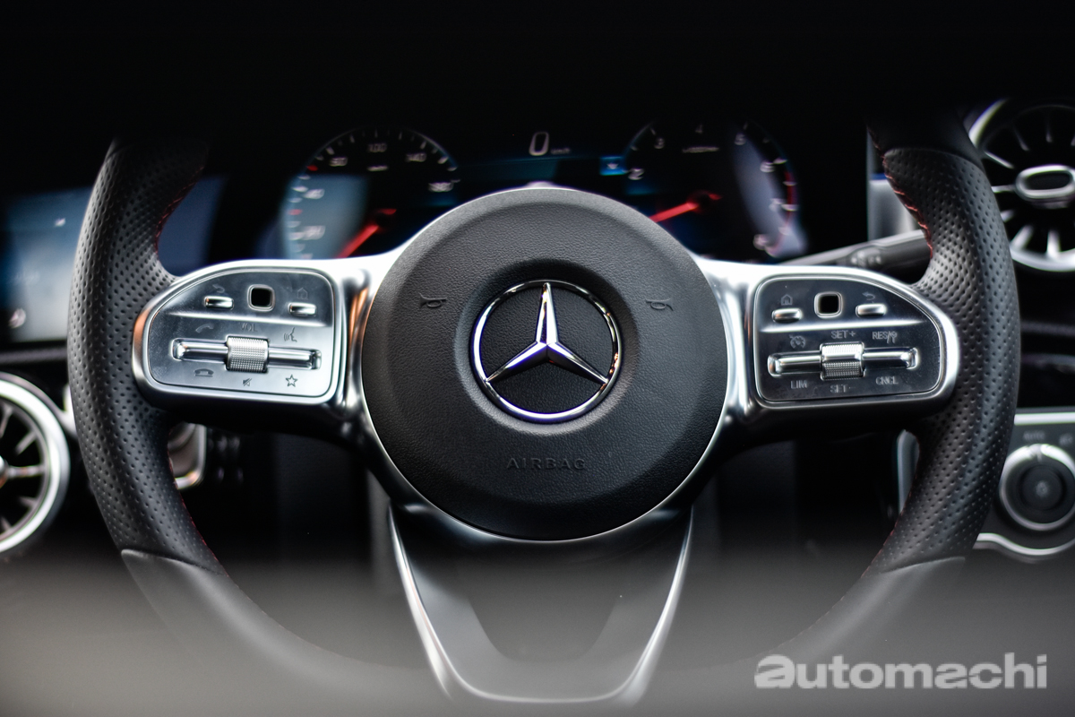 Mercedes-Benz A250 AMG Line ，体会得到的进化！