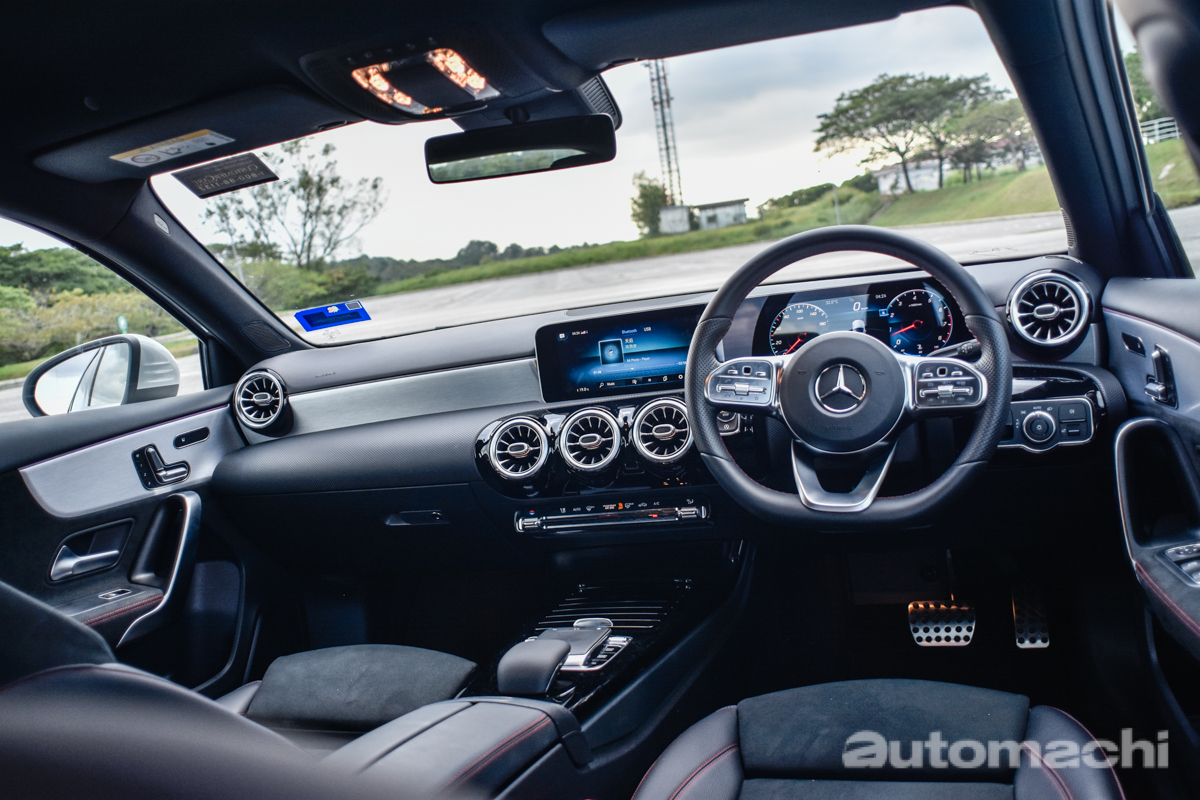 Mercedes-Benz A250 AMG Line ，体会得到的进化！