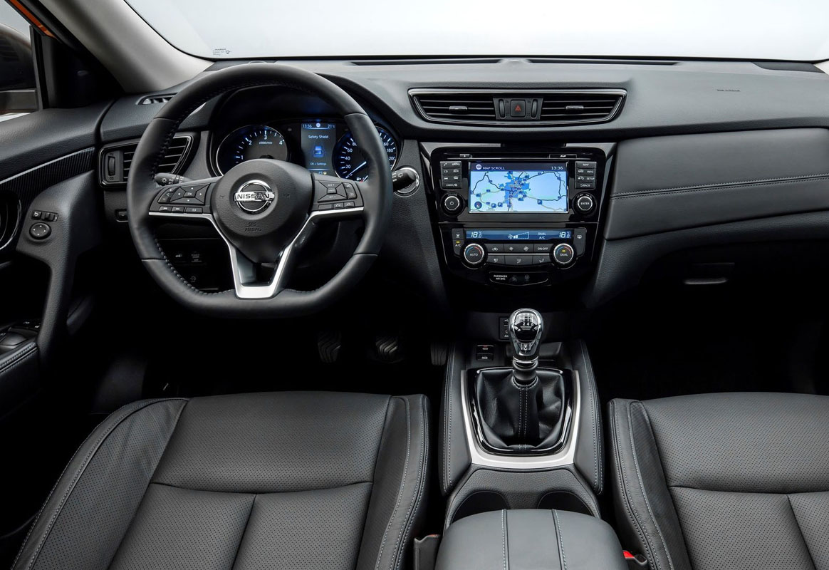 Nissan X-Trail 小改款无伪装测试捕获，新车即将登场？