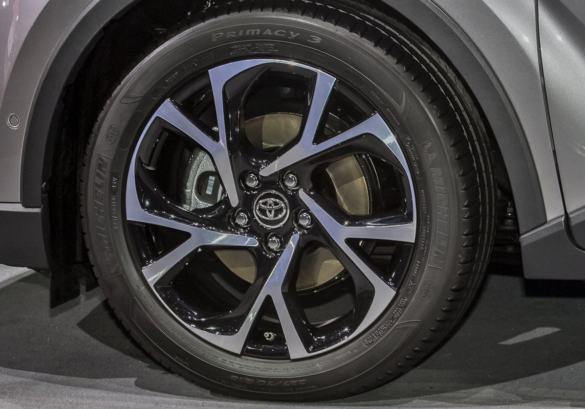 Toyota C-HR 将迎来升级版，换装新轮圈设计！