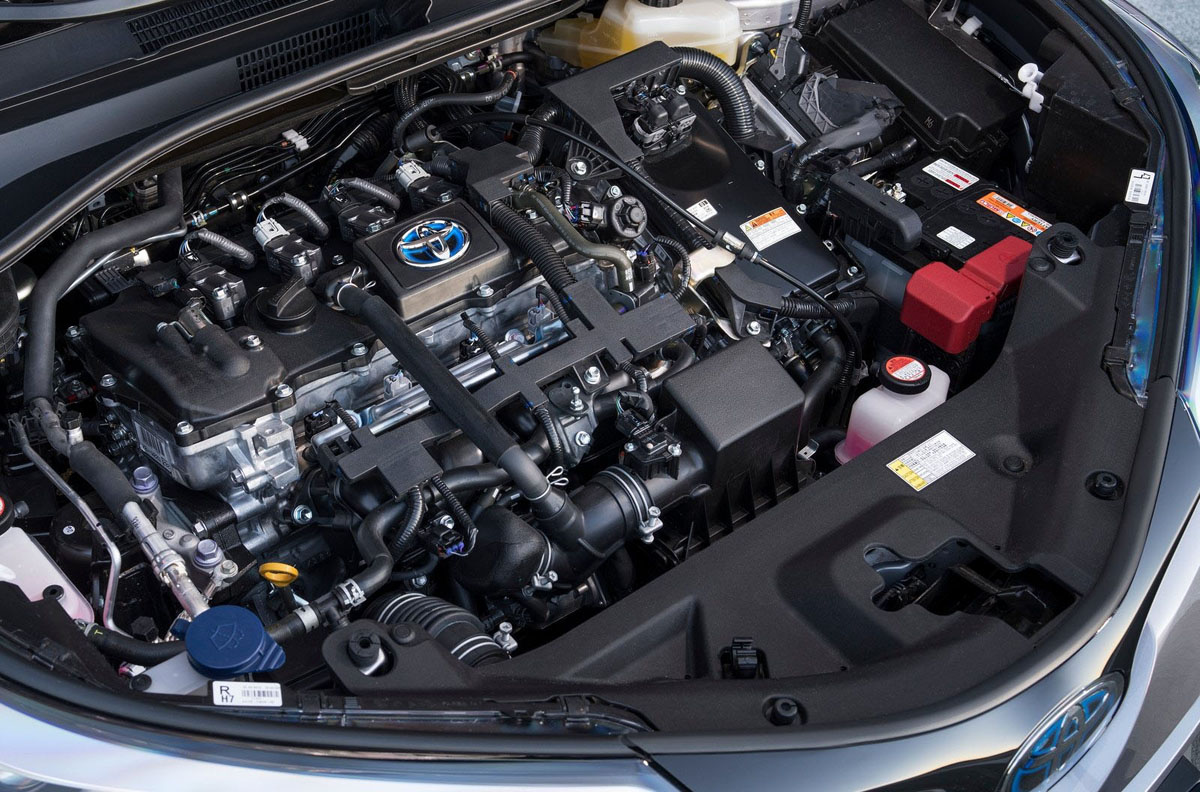 Toyota C-HR 将迎来升级版，换装新轮圈设计！