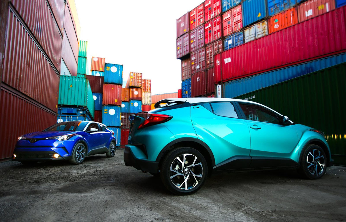 Toyota C-HR 全球销量突破60万大关！