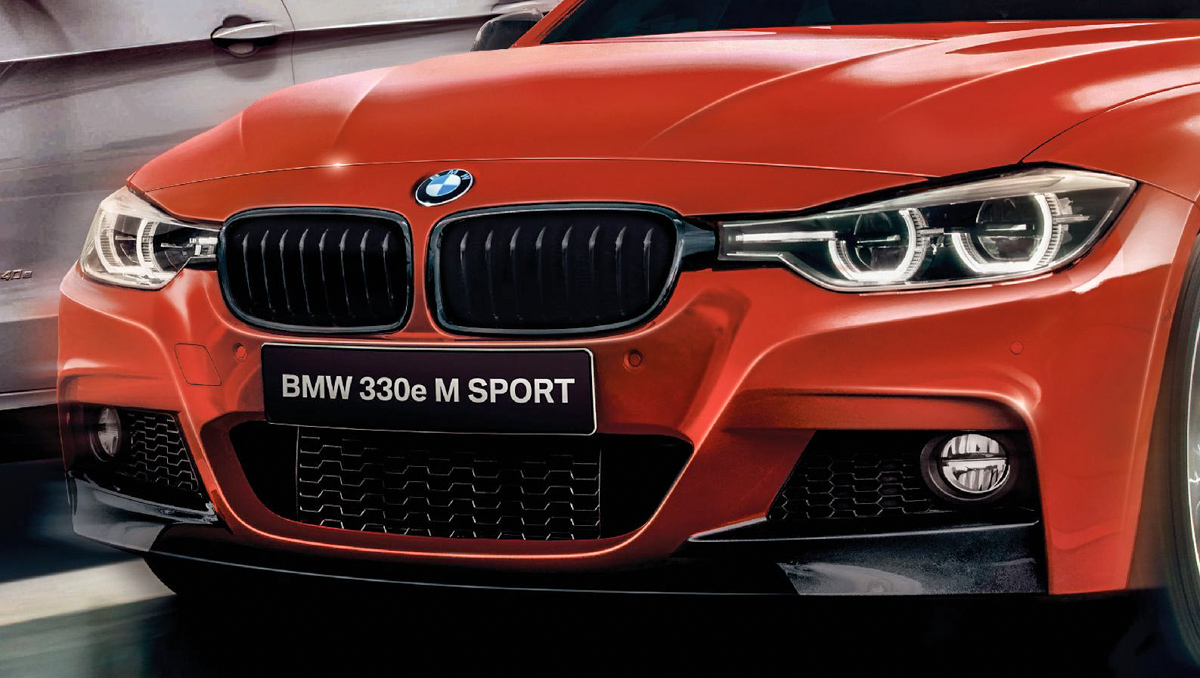 BMW 330e 与 BMW X5 xDrive 40e 推出 M Performance 限量版！