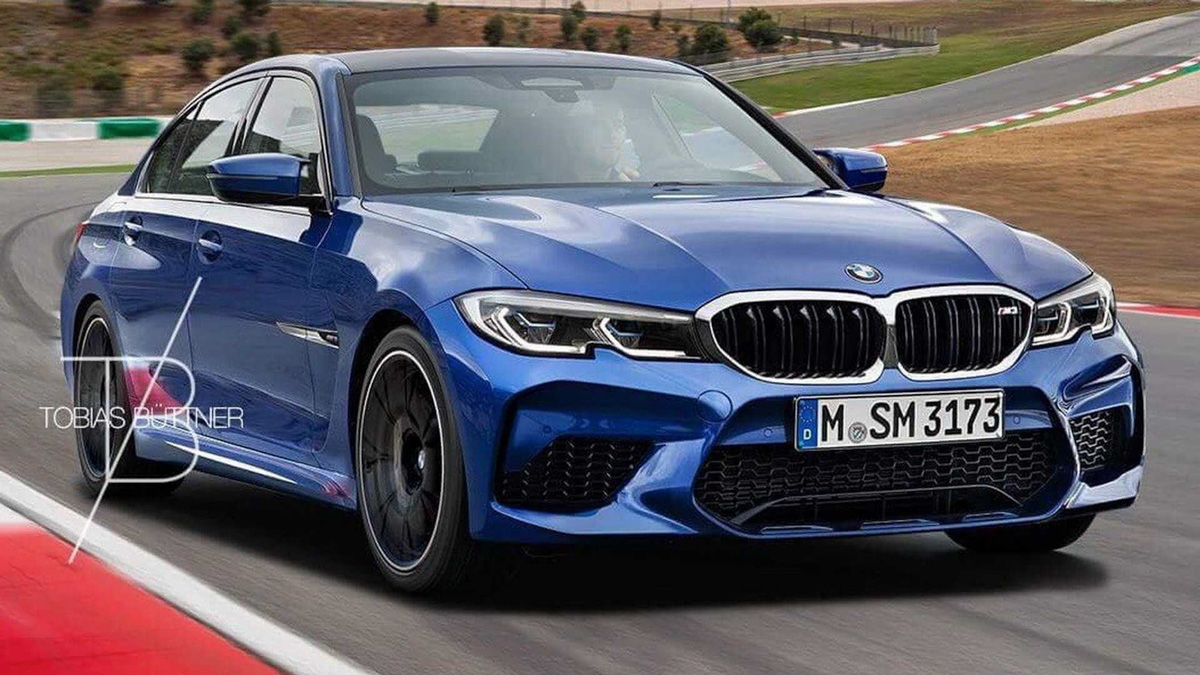 2020 BMW M3 最大马力将冲破 500 hp 大关！