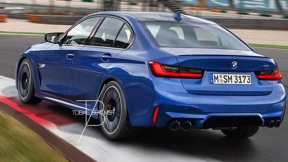 2020 BMW M3 最大马力将冲破 500 hp 大关！