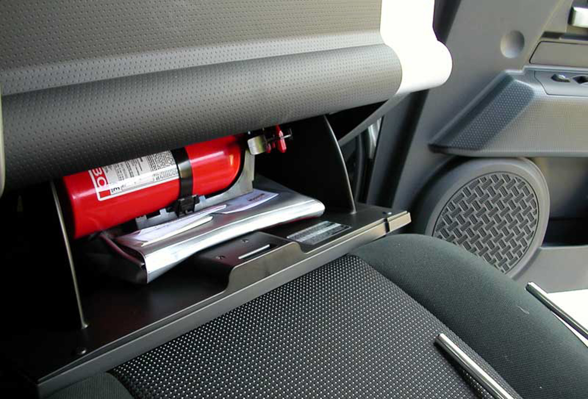 汽车必备小工具：灭火器（ Fire Extinguisher ）！