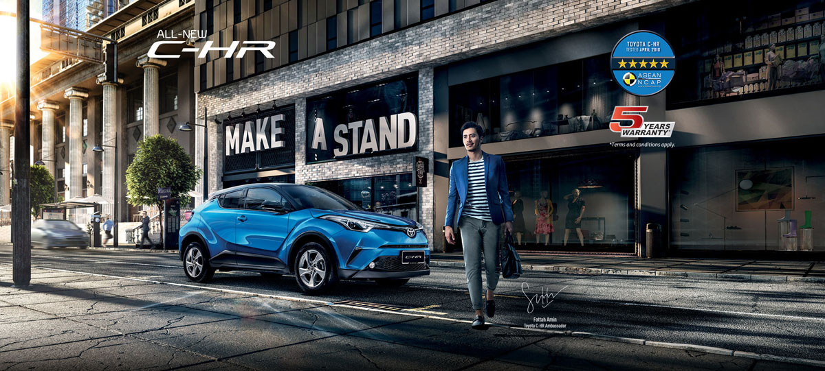 Toyota C-HR 全球销量突破60万大关！