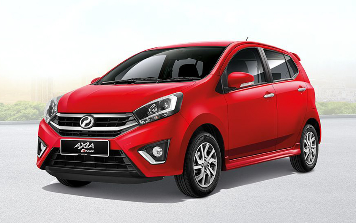 2018年东南亚十大畅销车款，第三名竟是 Perodua Axia ！