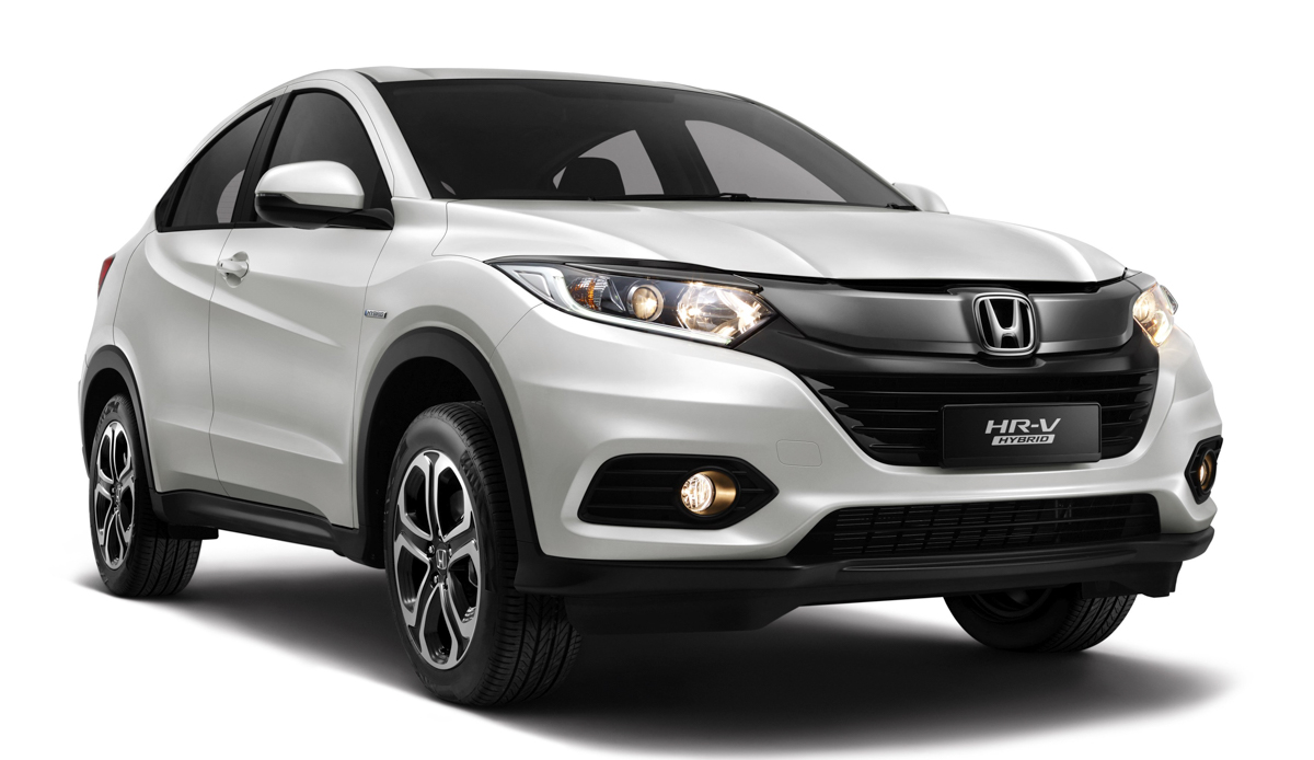 我国是日本以外唯一官方销售 Honda HR-V Hybrid 的国家！