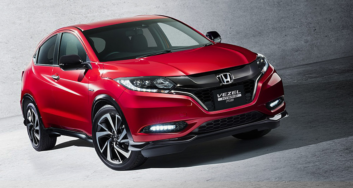 我国是日本以外唯一官方销售 Honda HR-V Hybrid 的国家！