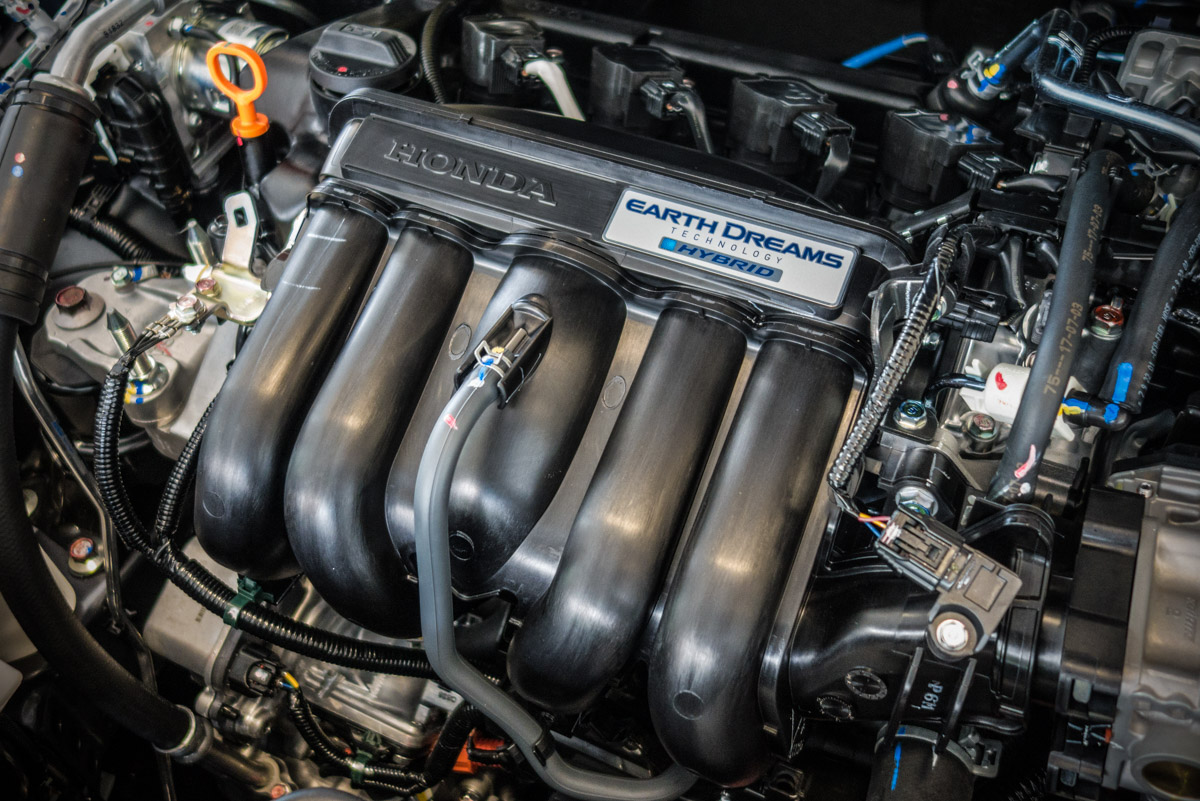 我国是日本以外唯一官方销售 Honda HR-V Hybrid 的国家！