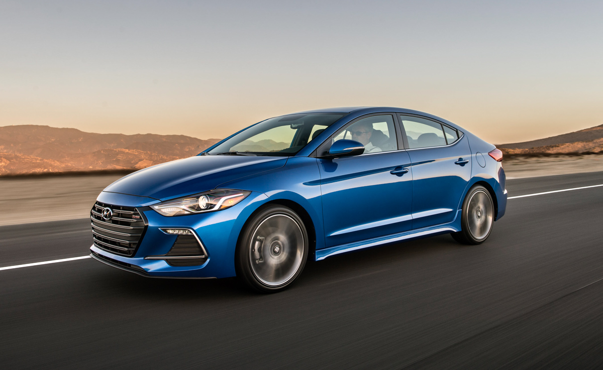 小改一下就有 280 hp 的 Hyundai Elantra Sport ！