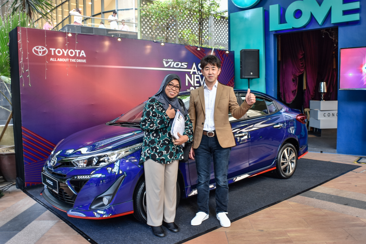 2019 Toyota Vios 正式发表，售价 RM 77,200 起跳！
