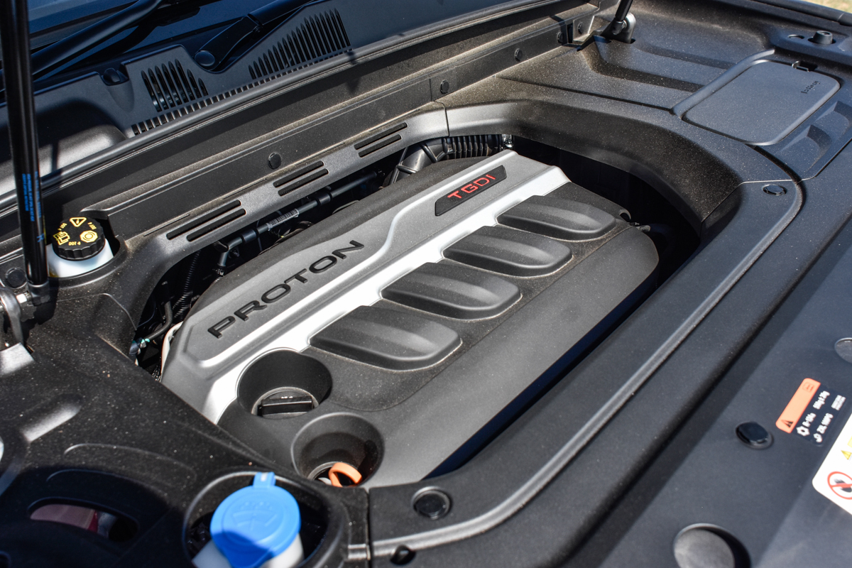 Proton X70 Executive AWD ，另外一个不同的选择！