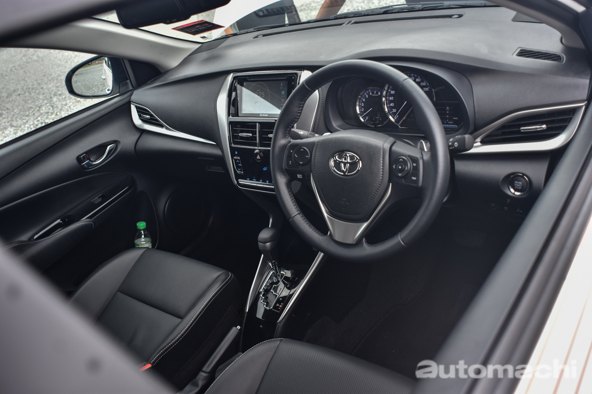 2019 Toyota Vios ，终于跟上主流！