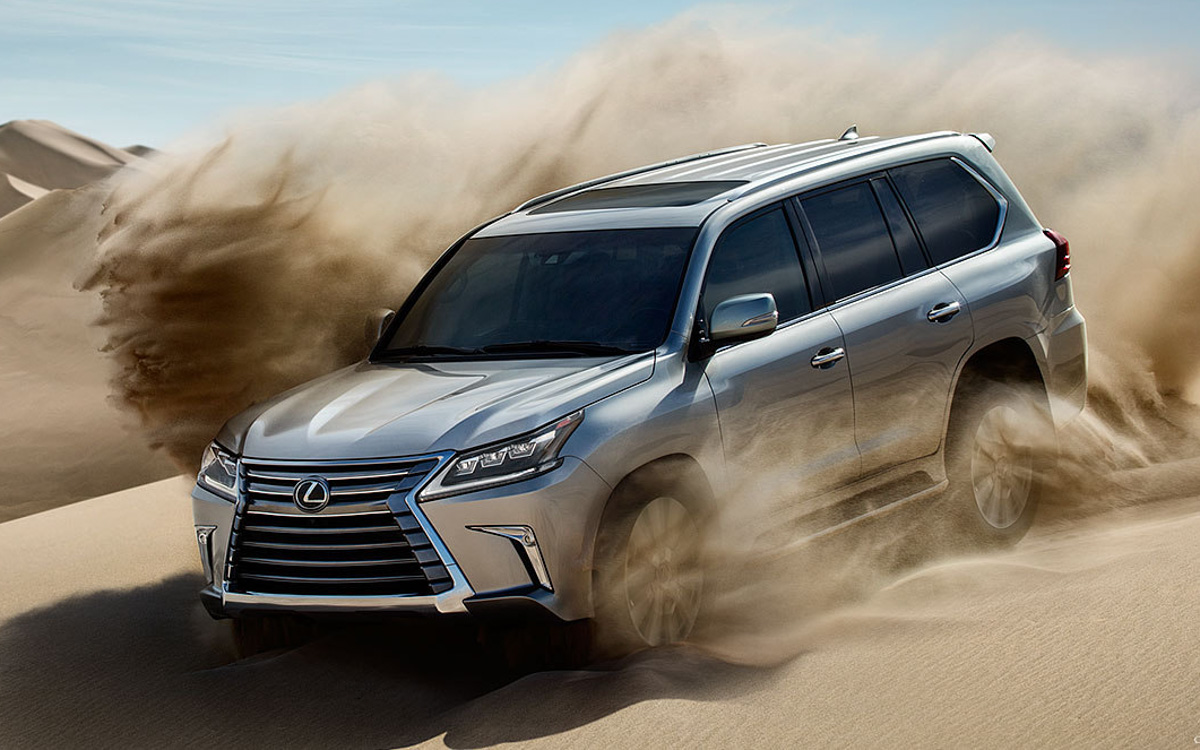 挑战 AMG? Lexus 计划打造 Lexus F 性能 SUV !