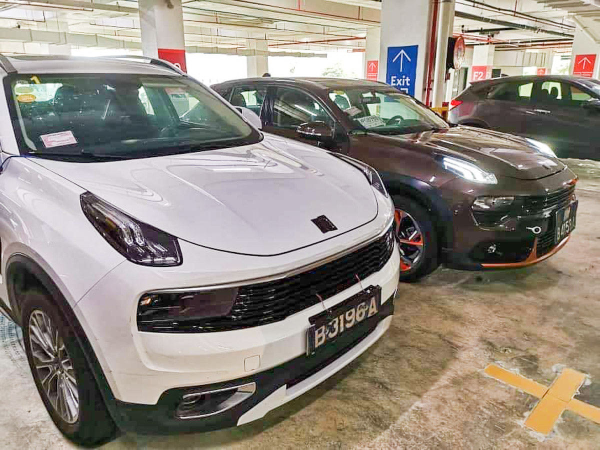 Lynk & Co 01 与 02 双双现身我国云顶高原！