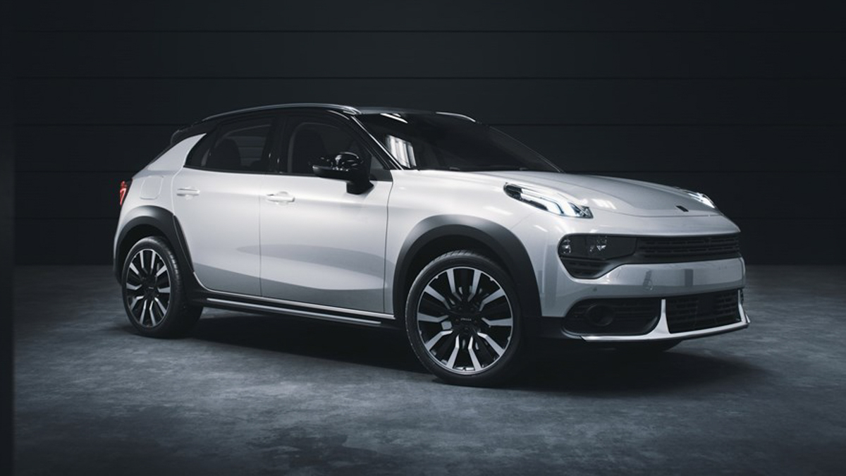 Lynk & Co 02 无伪装现身我国公路测试！