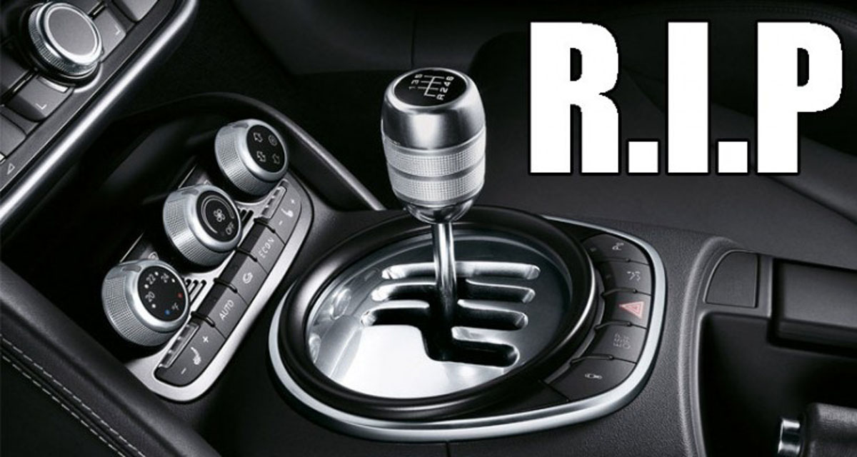 厂商不愿意推出 Manual 车型，其实是因为消费者不要！