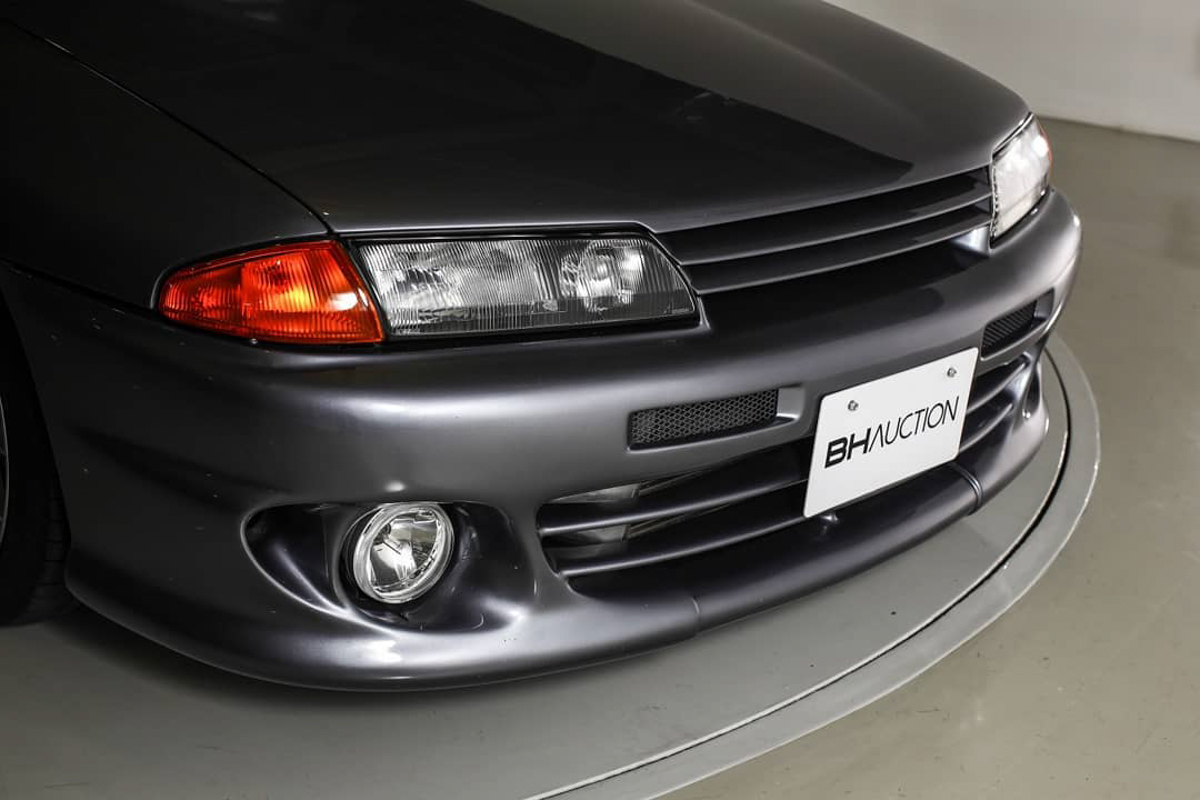 稀有品种！1993 Nissan Skyline R32 HKS Zero-R 东京车展拍卖！