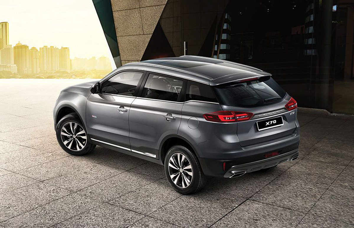 Proton X70 本地装配以后将依旧搭载 1.8L 涡轮引擎！