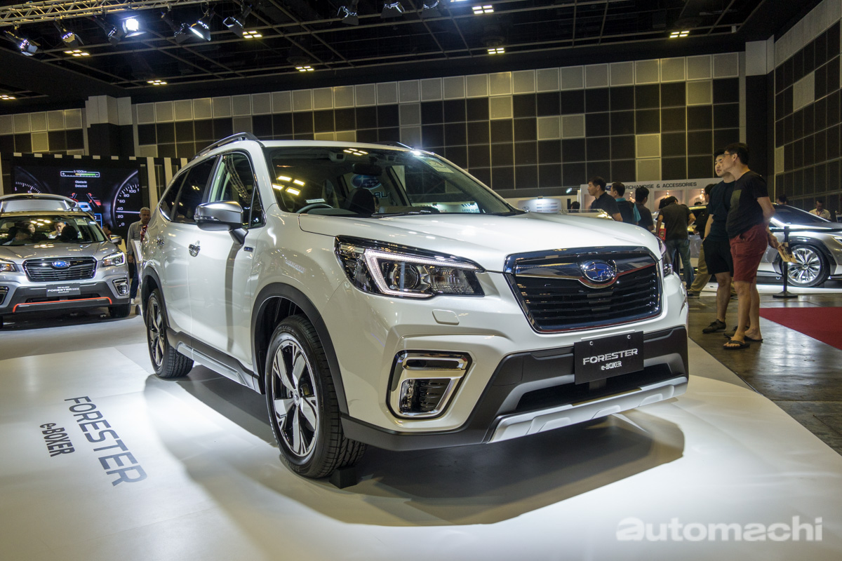 Singapore Motorshow 2019 ： Subaru Forester e-Boxer 东南亚首发！