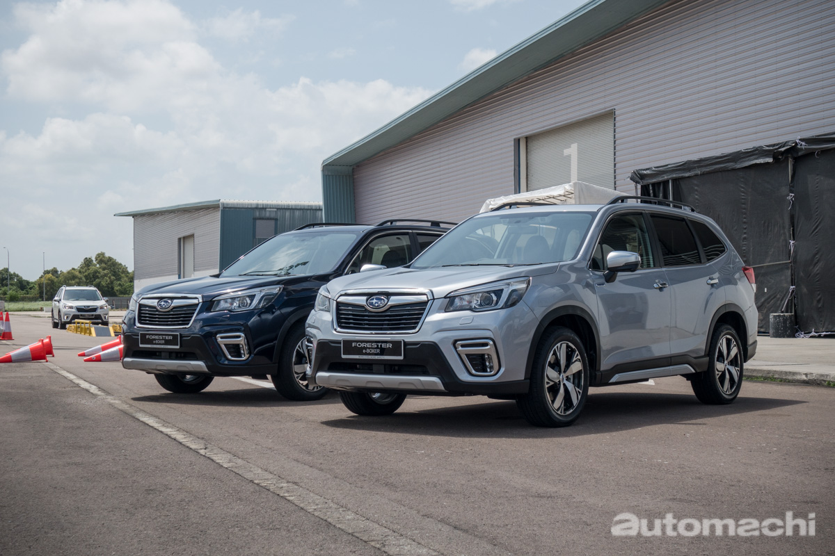 Singapore Motorshow 2019 ： Subaru Forester e-Boxer 东南亚首发！