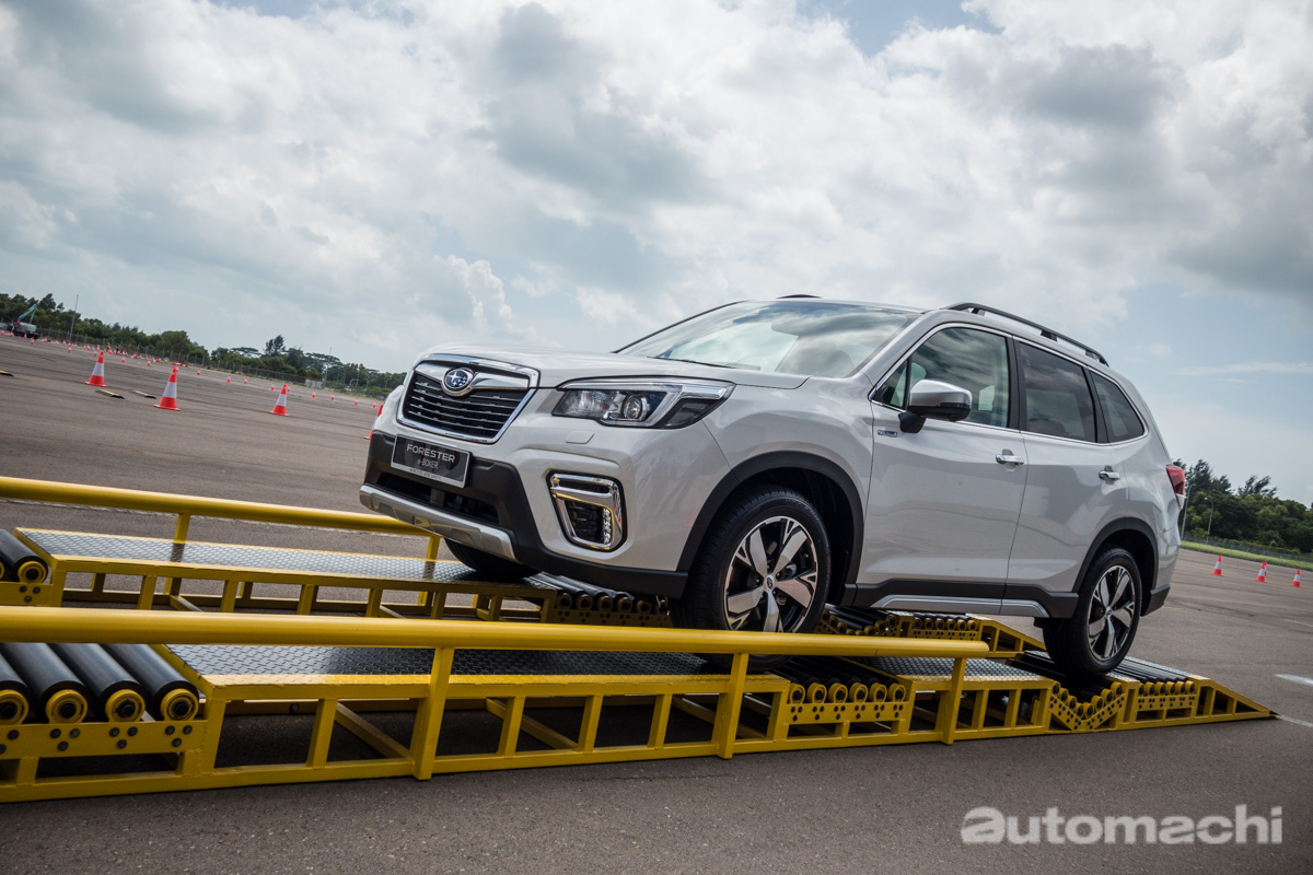 Singapore Motorshow 2019 ： Subaru Forester e-Boxer 东南亚首发！