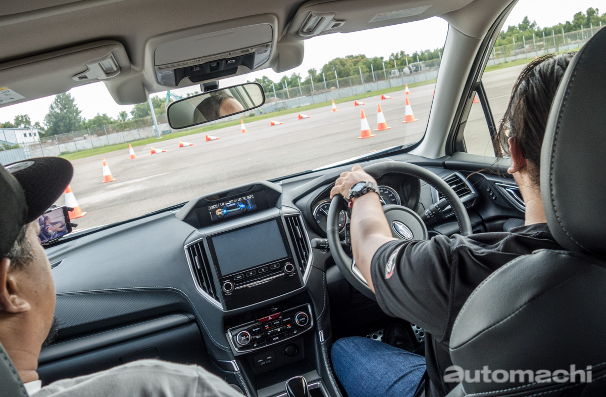 Singapore Motorshow 2019 ： Subaru Forester e-Boxer 东南亚首发！