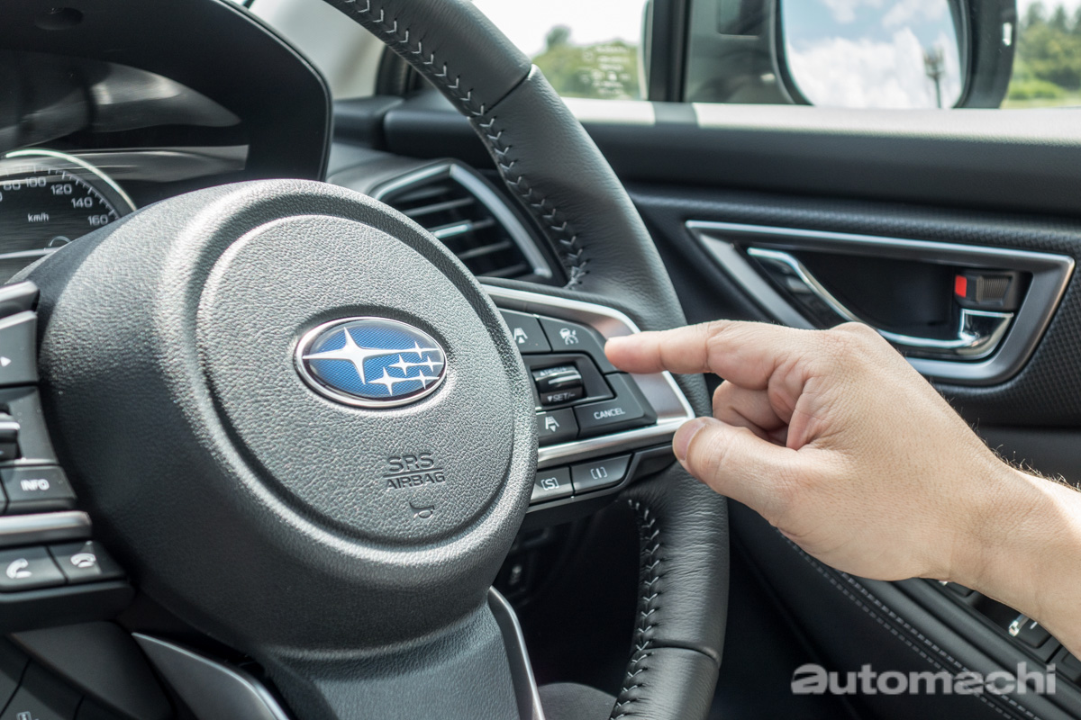 Subaru Forester e-Boxer 初体验，操控与安全兼具！