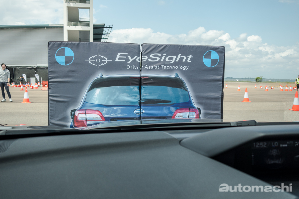 Subaru Forester e-Boxer 初体验，操控与安全兼具！