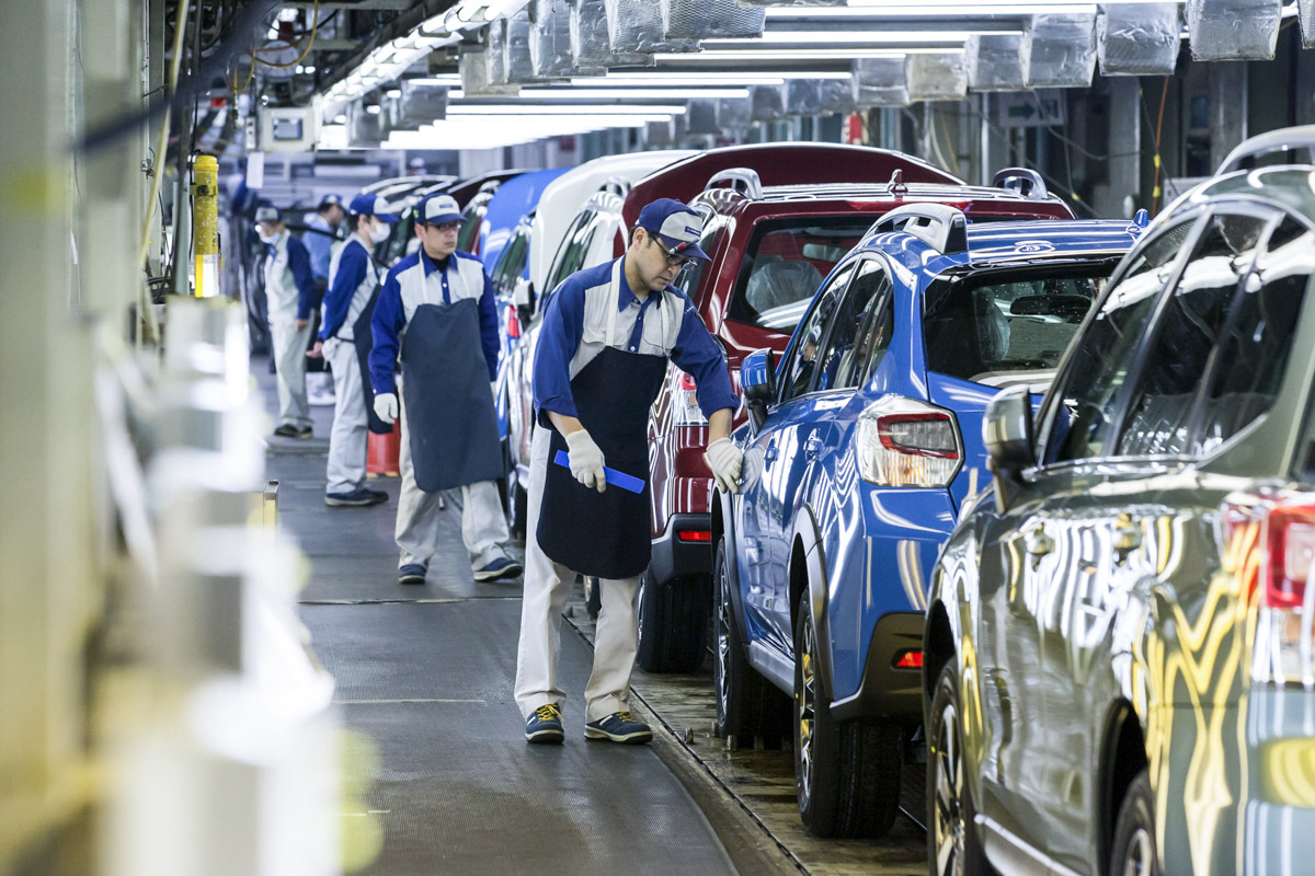 日本 Subaru 动力转向系统缺陷,我国车款不受影响!