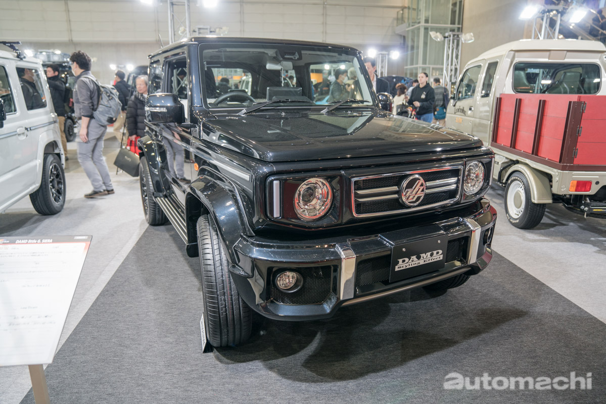 东京改装车展2019 ： Suzuki Jimny DAMD 实车亮相！