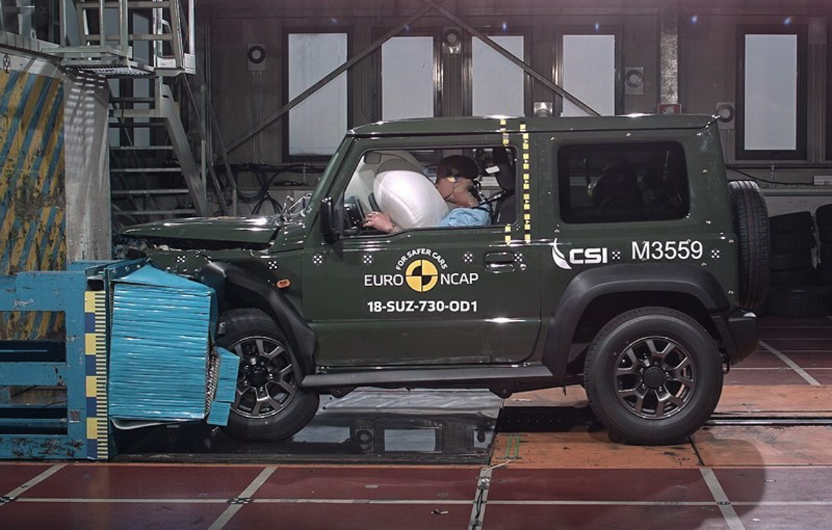 Suzuki Jimny Euro NCAP 仅获3星,原因不是不安全!