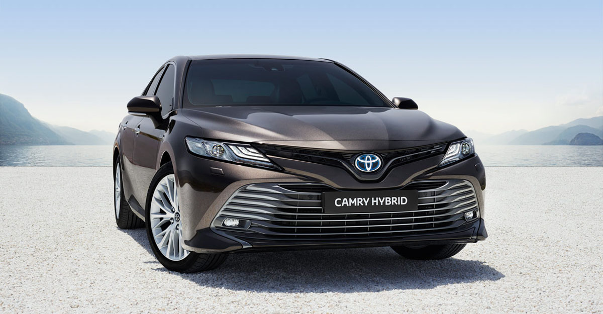 Toyota Camry XV70 蝉联北美最畅销房车第一！