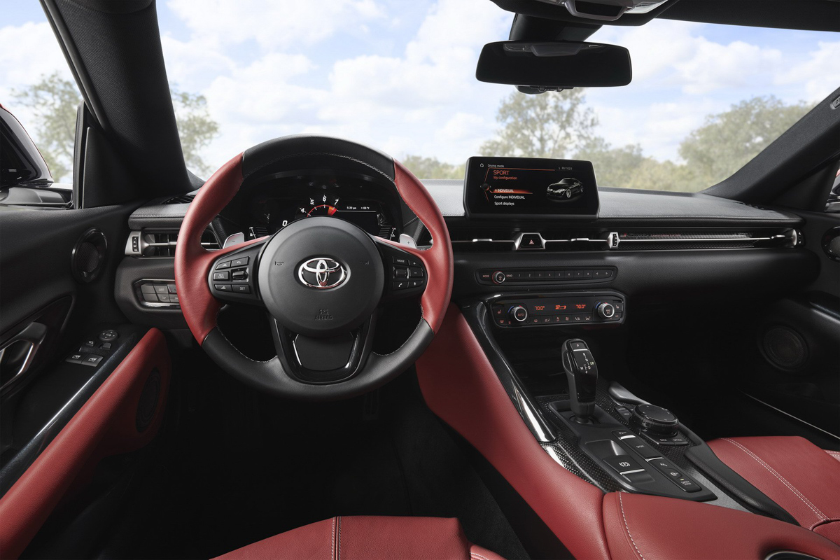 最大马力 340 PS， Toyota GR Supra 正式发表！