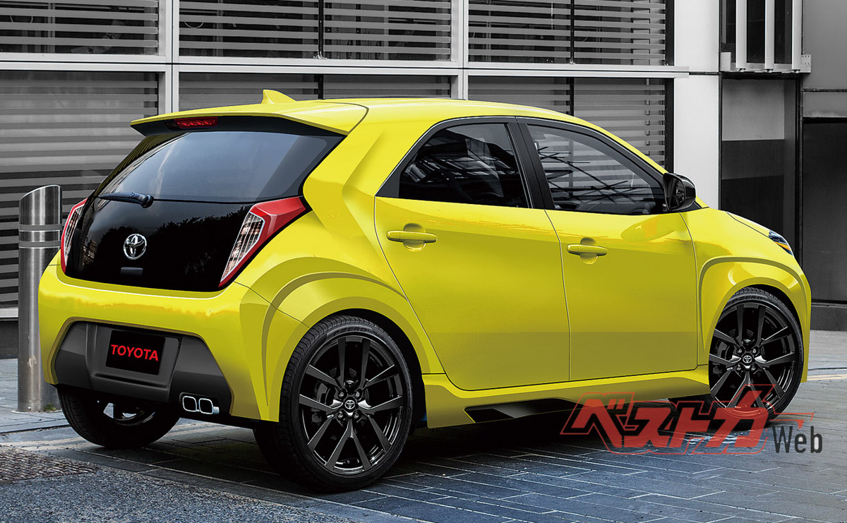 TNGA 平台打造，新一代 Toyota Passo 或推出 GT 车型！