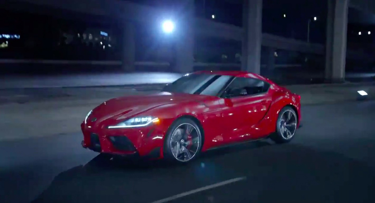 2019 Toyota Supra 官方影片流出，实车帅气现身！