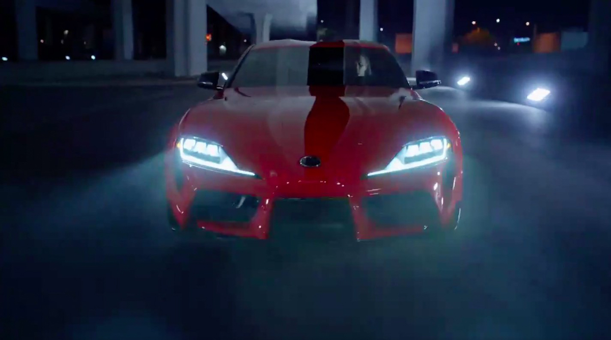 2019 Toyota Supra 官方影片流出，实车帅气现身！