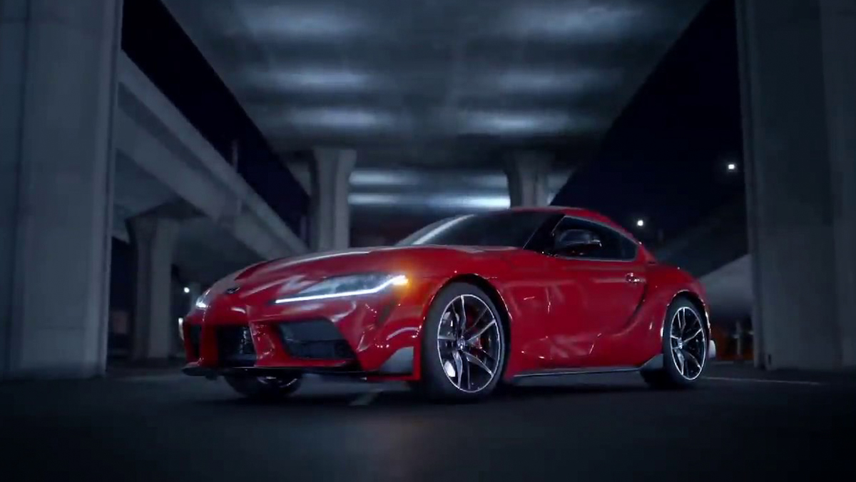 2019 Toyota Supra 官方影片流出，实车帅气现身！