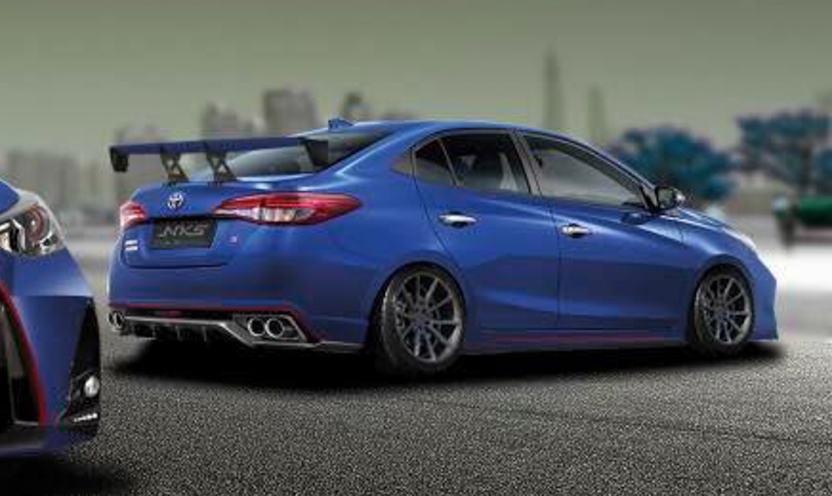 告别复杂！ Toyota Vios XP151 NKSdesign 空力套件登场！