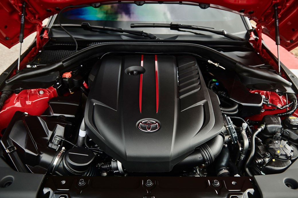 Toyota Supra A90 将提供2.0L涡轮引擎入门版本！