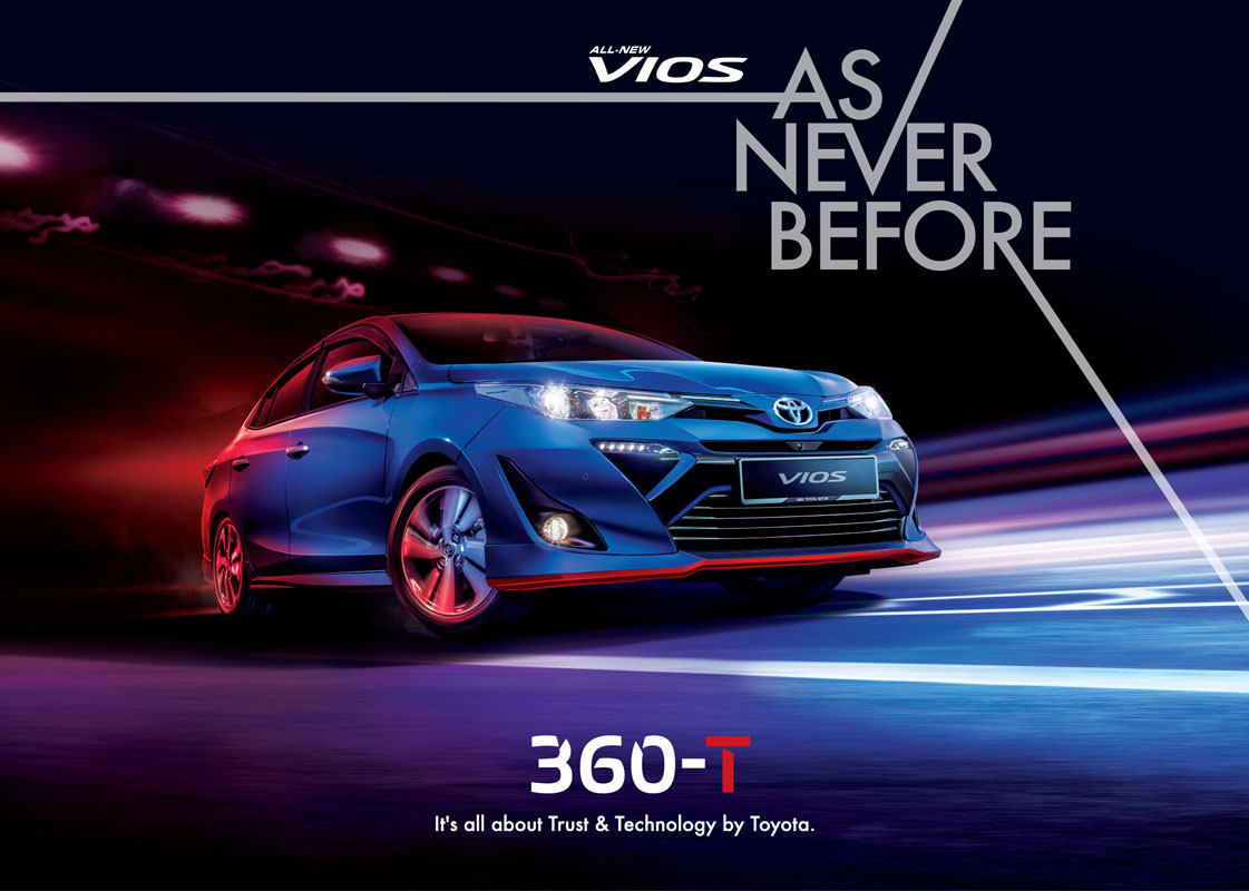 Toyota Vios 改款前后有什么不一样？让工程师告诉你！