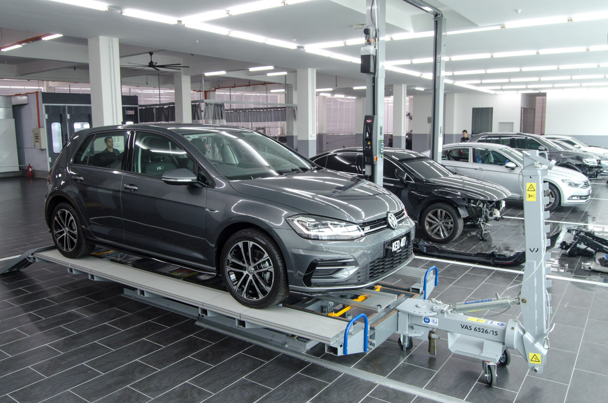 Volkswagen Alor Setar 升级 4S ，新增车身维修与喷漆中心！
